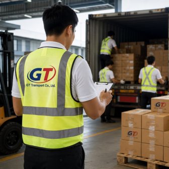 รถขนส่งสินค้า GT Transport