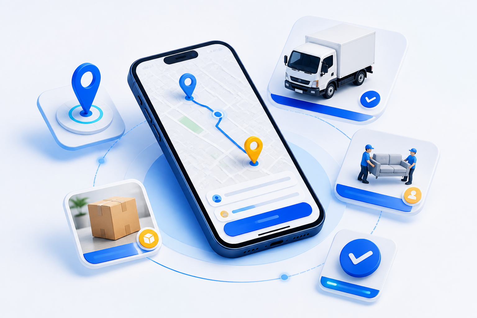 ขั้นตอนจองรถขนส่งออนไลน์ GT Transport
