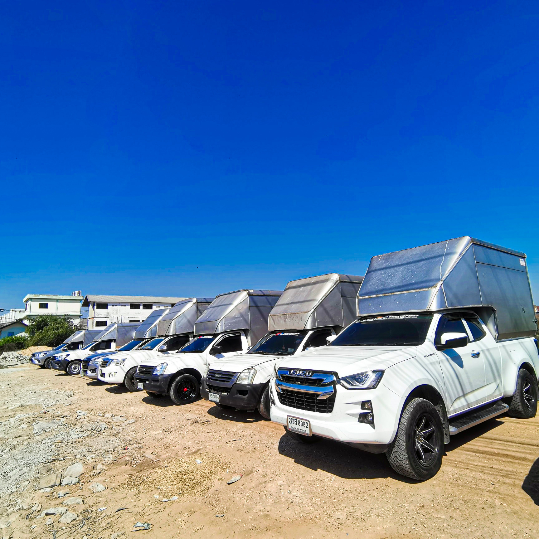  GT Transport ครับ!**  ทุกวันเรามีรถออกปฏิบัติงานในหลากหลายเส้นทาง ทั้งงานขนส่งสินค้าโรงงาน วัตถุดิบ 