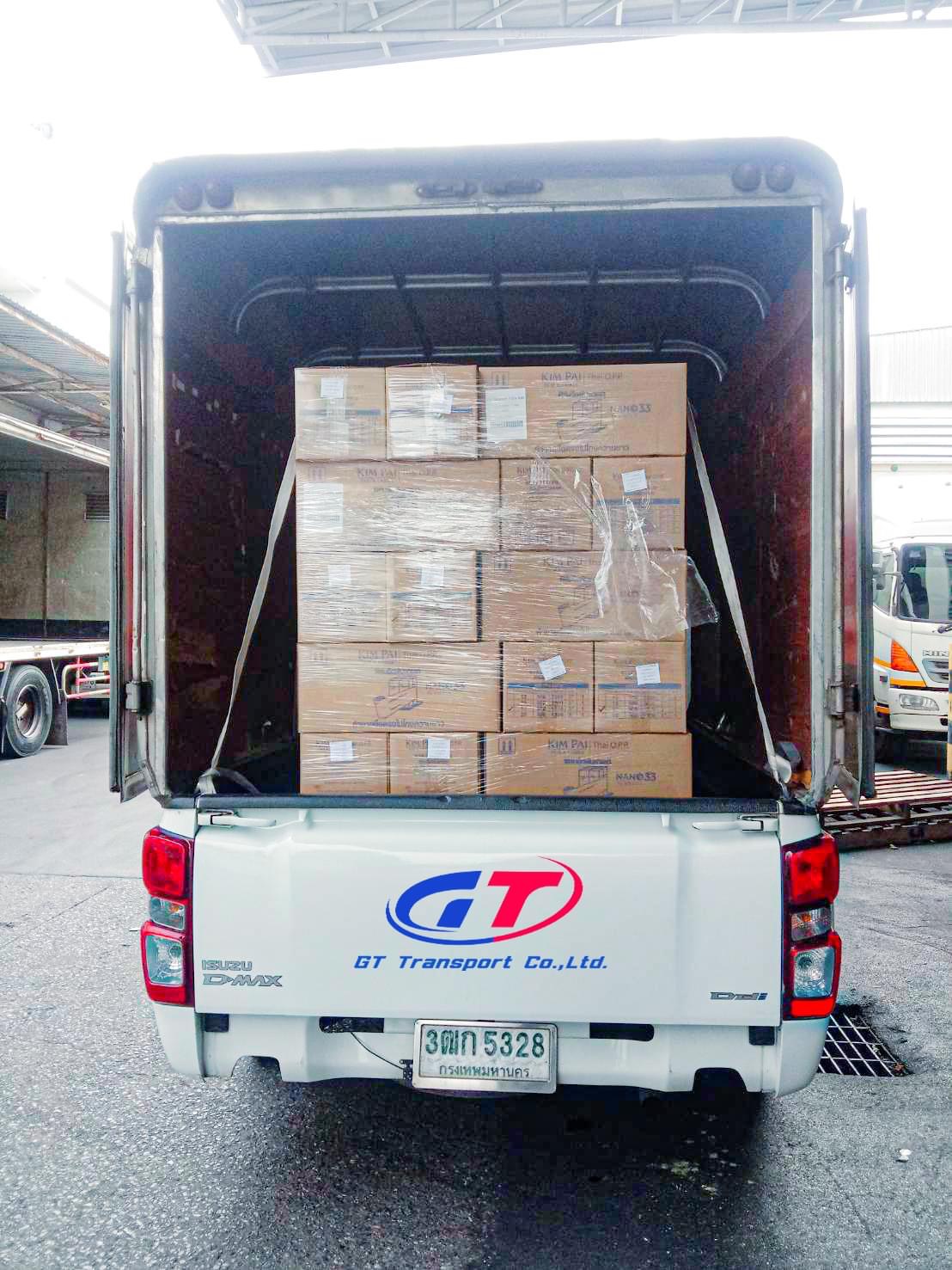 รถรับจ้างสมุทรปราการ รถขนของทั่วประเทศ | GT Transport
