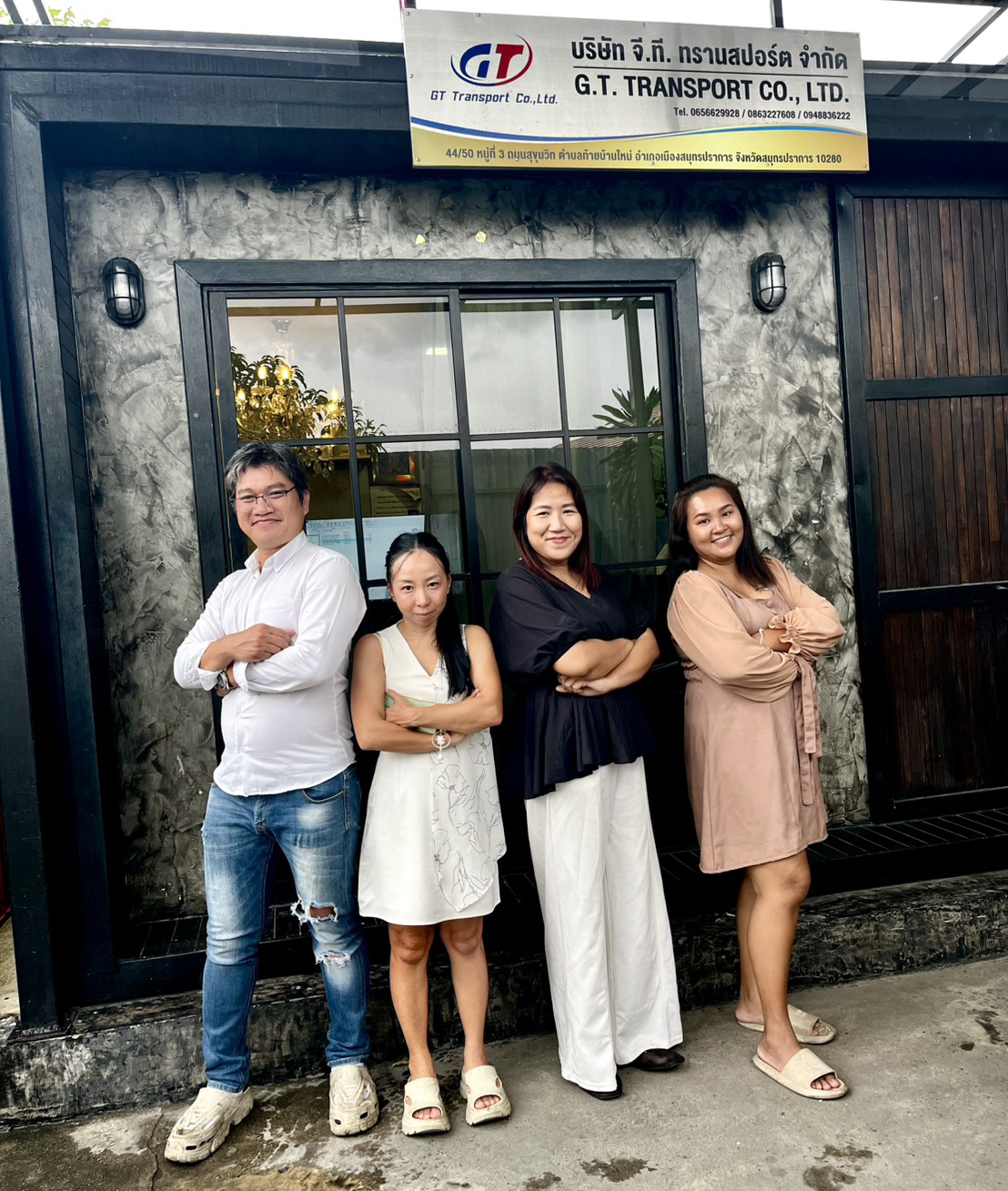 GT transport / รถรับจ้างสมุทรปราการ