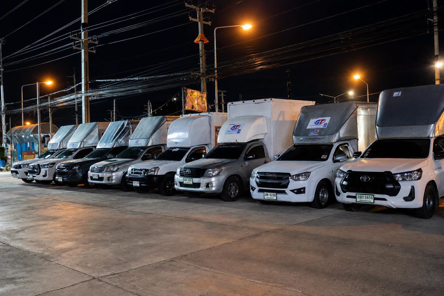 รถรับจ้างสมุทรปราการ พร้อมรองรับงานขนส่งสินค้าโรงงานและธุรกิจ