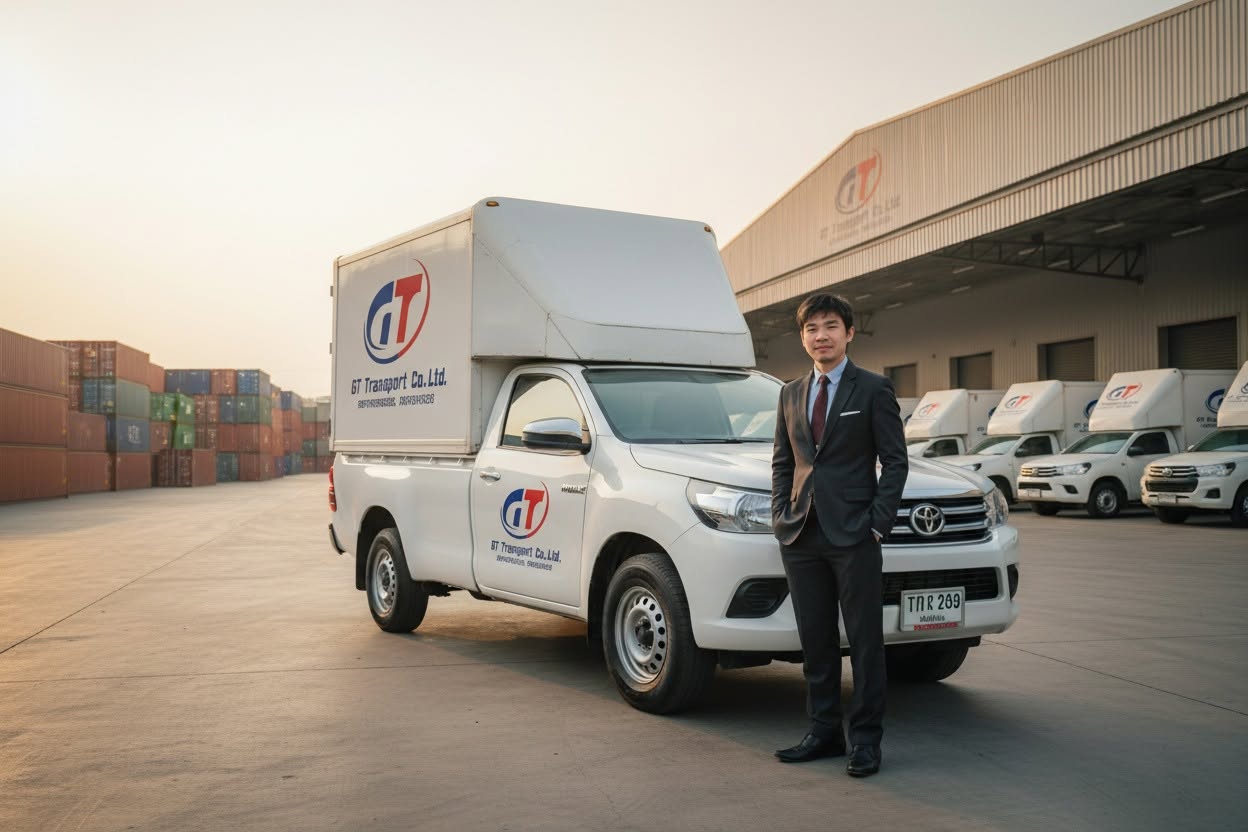 #GTTransport #รถรับจ้างสมุทรปราการ #ขนส่งสินค้า #รถตู้ทึบ #ดูแลสินค้า