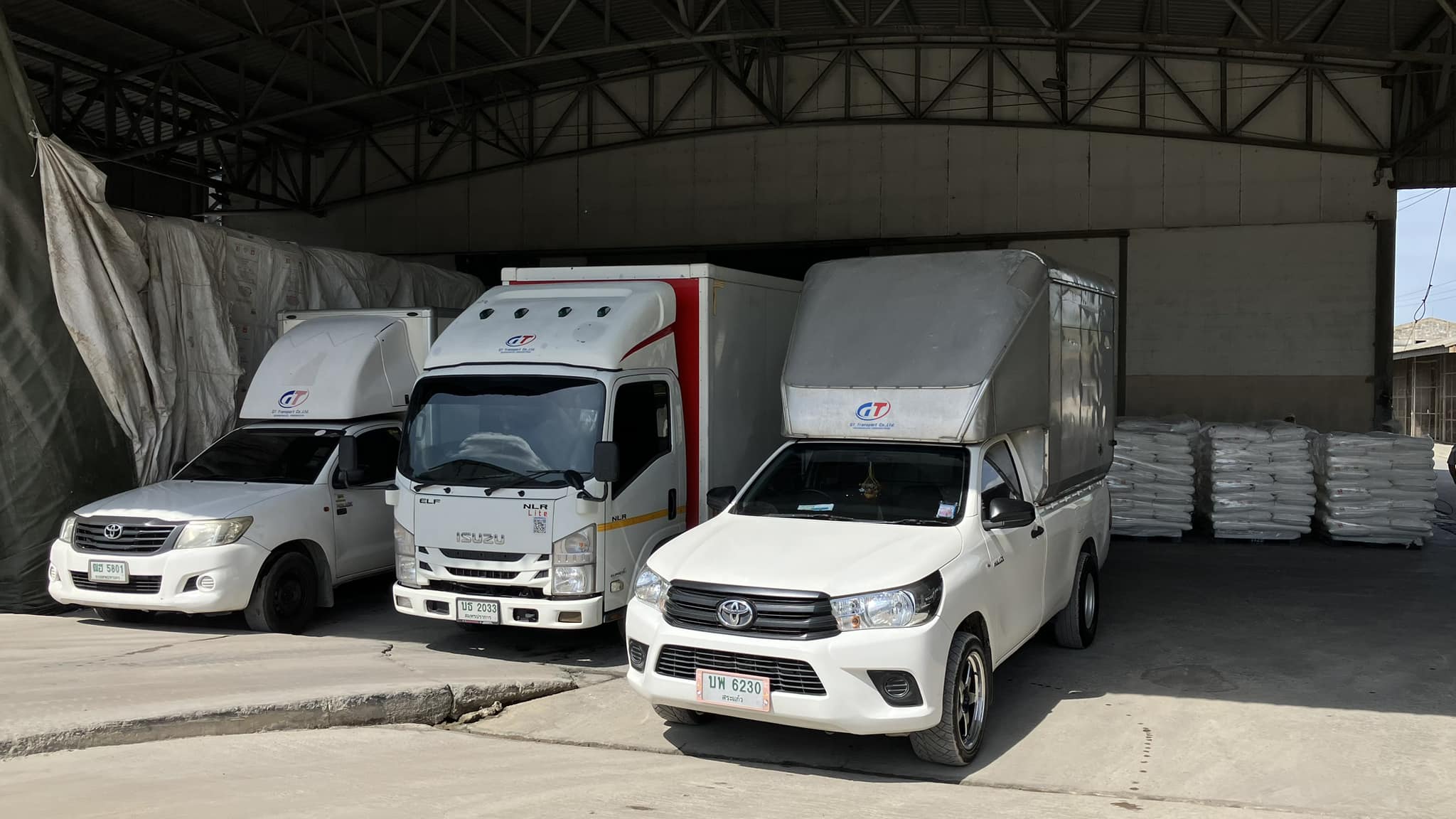 รถรับจ้างสมุทรปราการ ร  GT Transport — โลจิสติกส์ที่มากกว่าการขนส่ง